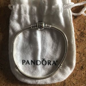 Barrel Clasp Snake Chain Bracelet